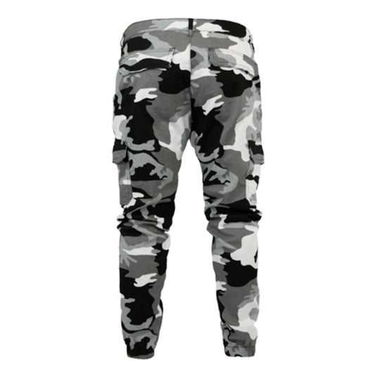 Damen Cargo-Hose mit praktischen Taschen Heidi-Mode