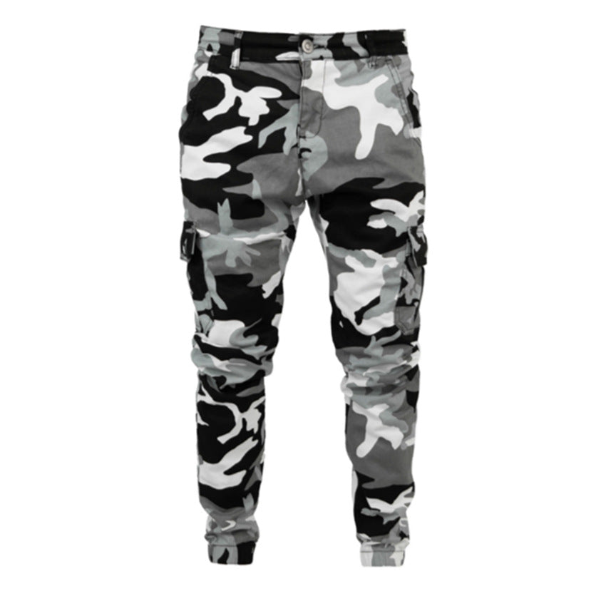 Damen Cargo-Hose mit praktischen Taschen Heidi-Mode