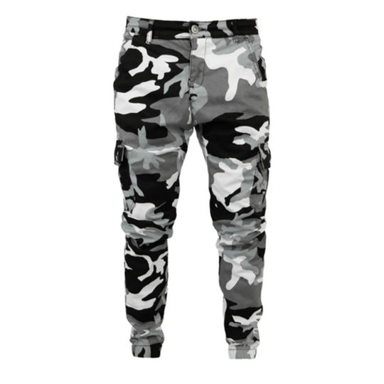 Damen Cargo-Hose mit praktischen Taschen Heidi-Mode