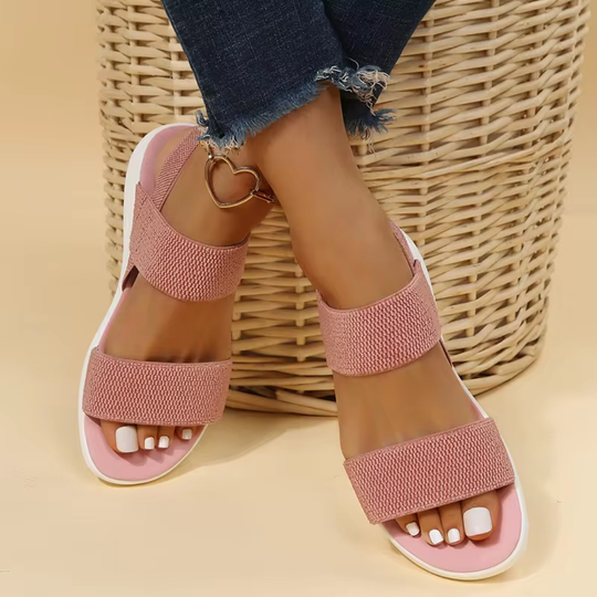 Heidi-Mode | Klassische Damen Orthopädische Sandalen