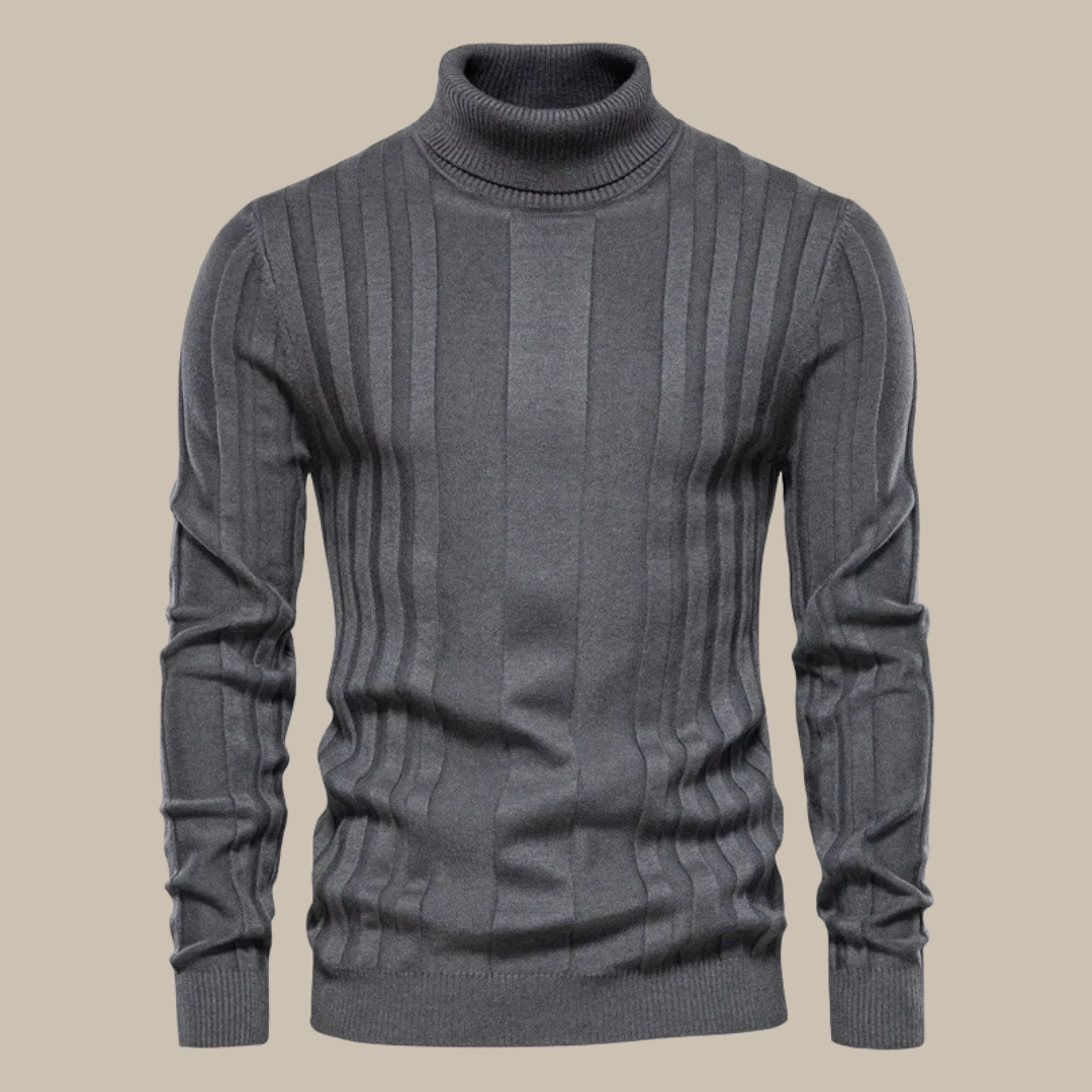 Turtleneck - Stilvoller Luxus-Pullover für Männer