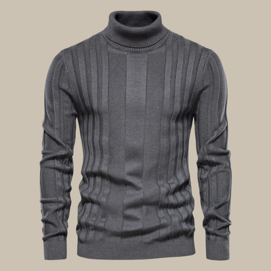 Turtleneck - Stilvoller Luxus-Pullover für Männer