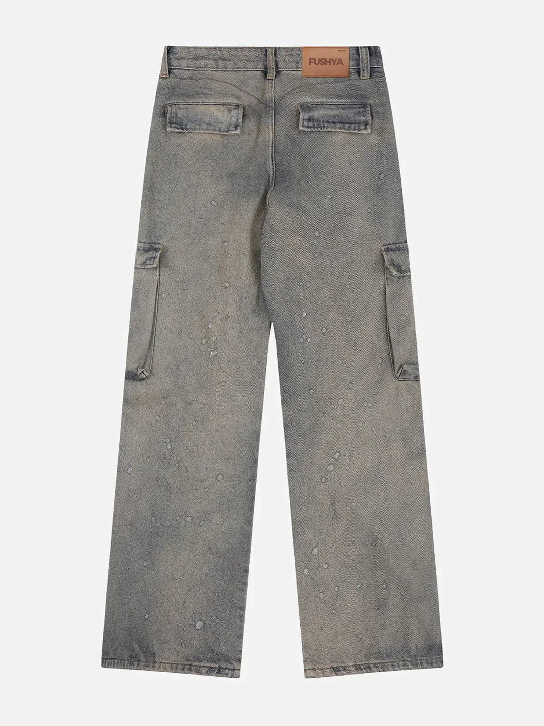 Vintage tiefengewaschene Jeans