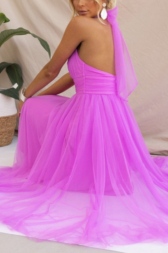 Heidi-Mode | Fließendes Lang Rock Kleid