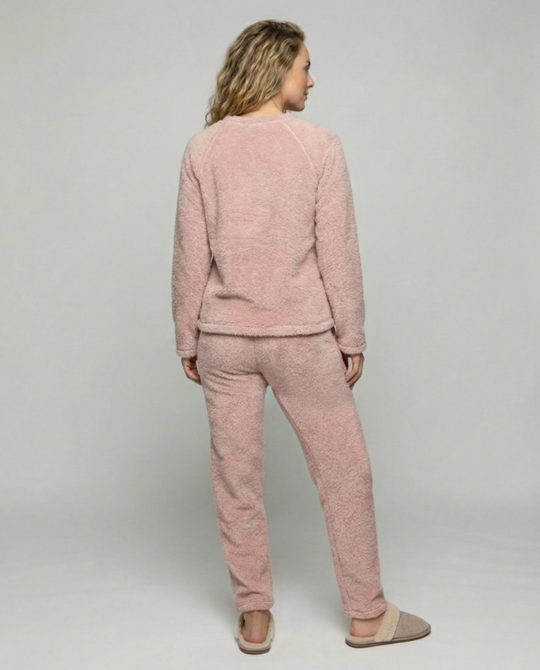 Kuscheliges Fleece Pyjama | Heidi-Mode