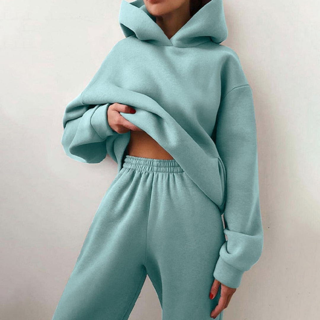 Heidi-Mode | Damen Delt Lounge Set