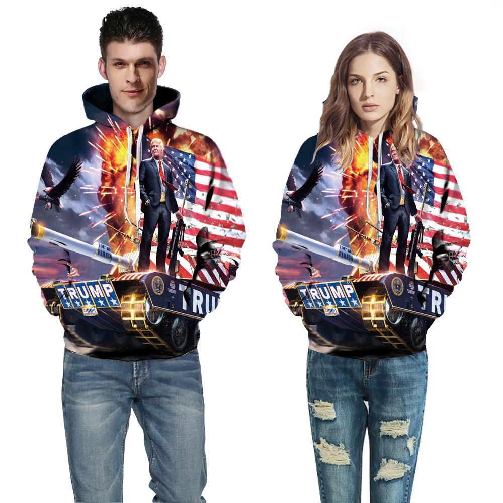 Unisex Kapuzenpullover mit einzigartigem Wolfsmotiv und hochwertigem Stoff Heidi-Mode