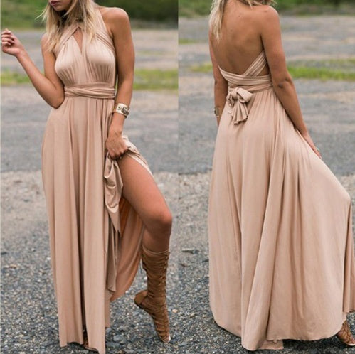 Heidi-Mode | Sexy langes Partykleid