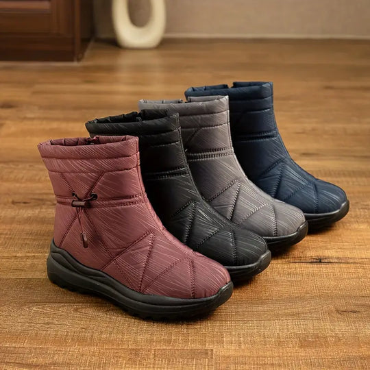 Heidi-Mode | Fleecegefütterte Schneestiefel für Damen