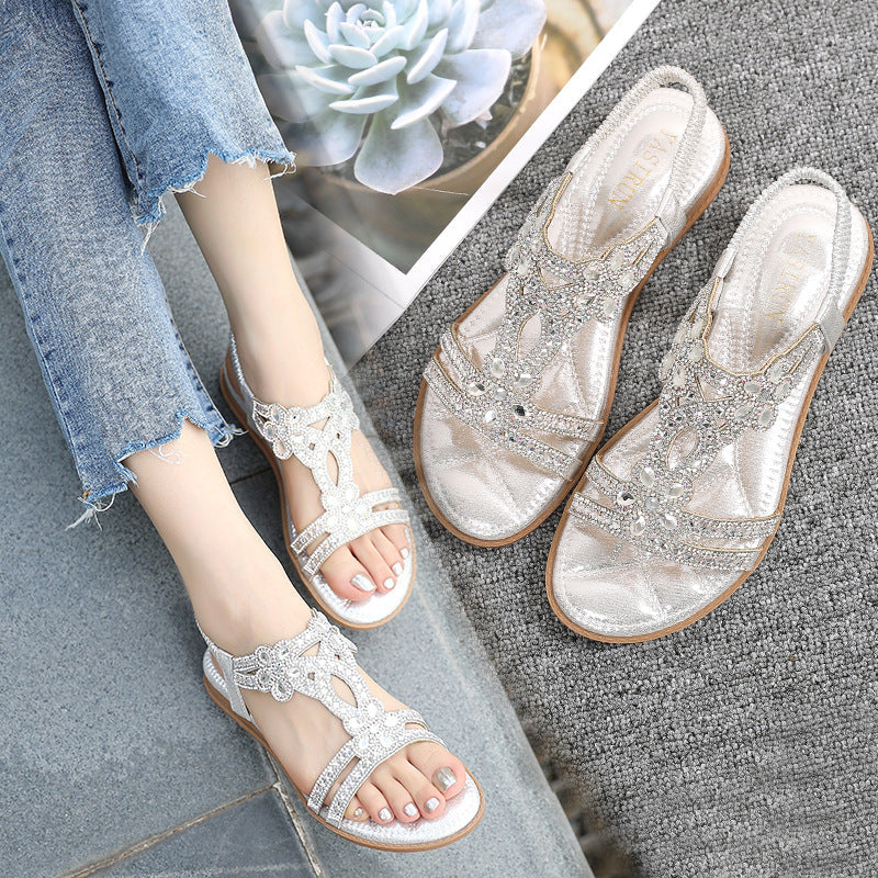 Orthopädische Boho-Sandalen