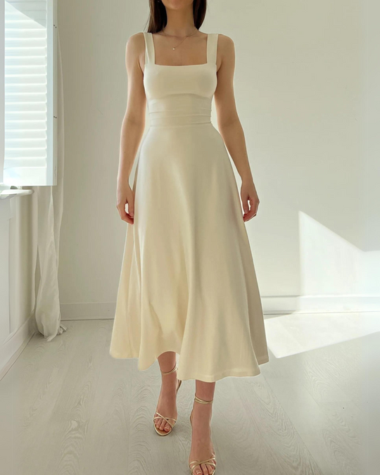 Heidi-Mode | Figurschmeichelndes Sommerkleid