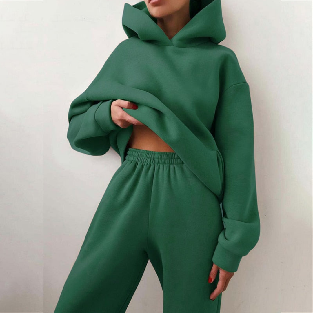 Heidi-Mode | Damen Delt Lounge Set