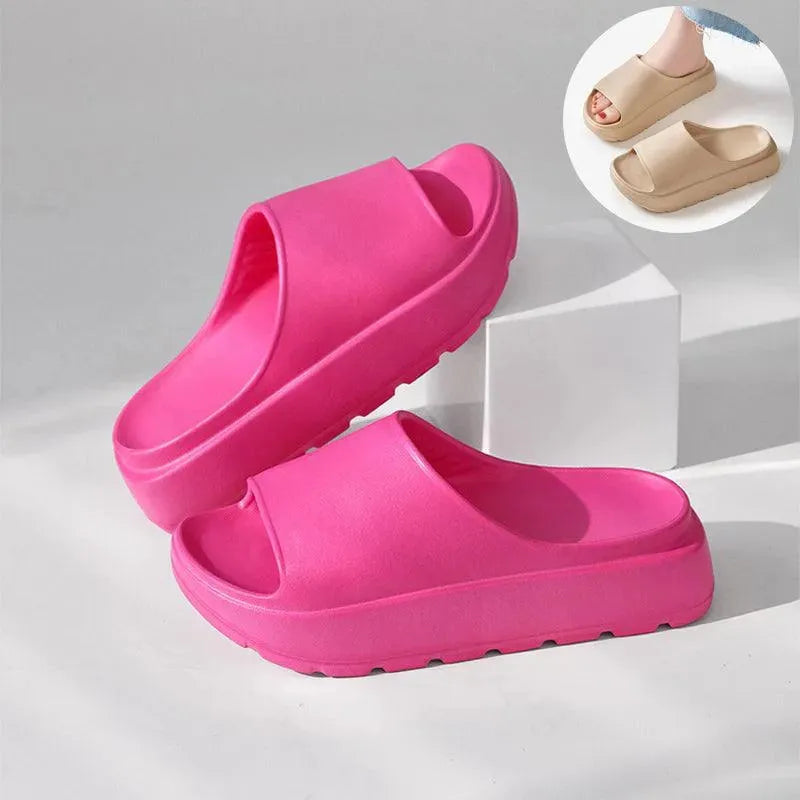 Heidi-Mode | Women's Platform Slippers