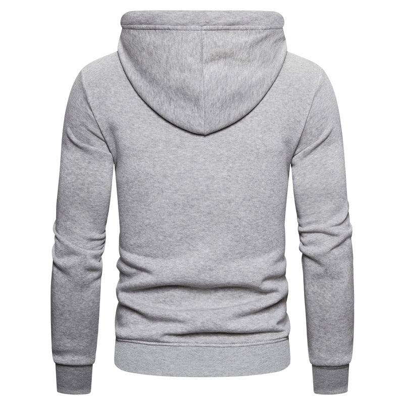 Herren Kapuzenpullover Heidi-Mode