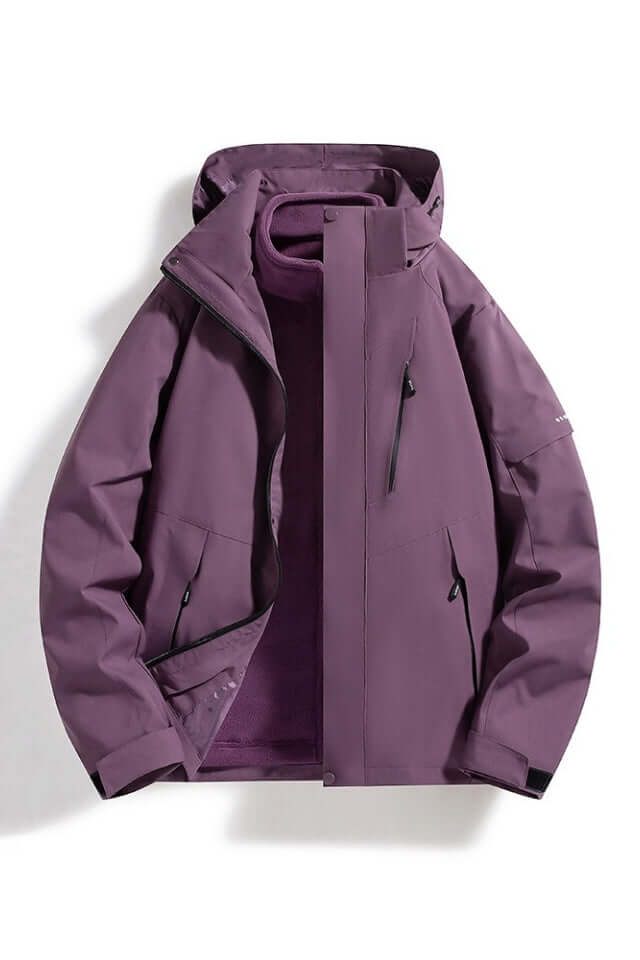 Heidi-Mode | Wasserdichte Kapuzenjacke für den Außenbereich