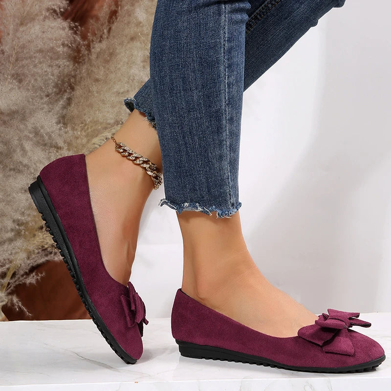 Heidi-Mode | Platte Schuhe