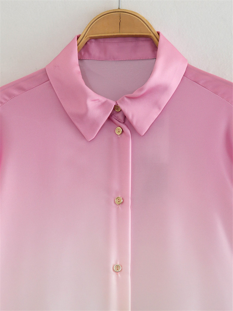 Heidi-Mode | Batik Plissierte Bluse mit Rock Set