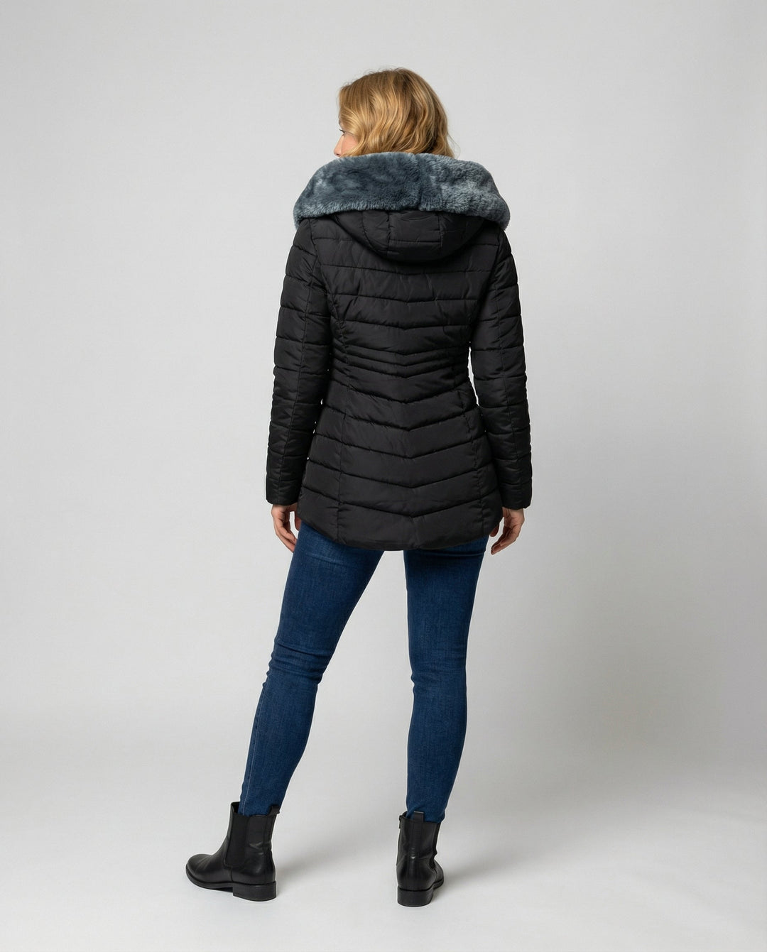 Lange Winterjacke Damen | Heidi-Mode