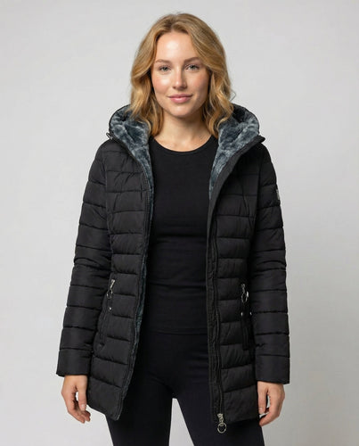 Lange Winterjacke Damen | Heidi-Mode