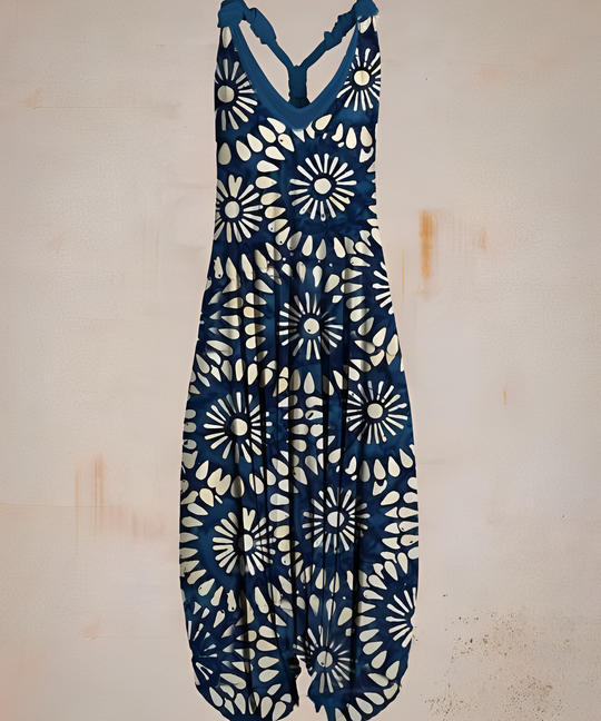 Heidi-Mode | Lässiger Jumpsuit Im Boho Stil