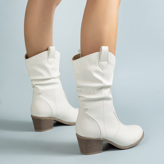 Heidi-Mode | Orthopädische Cowboystiefel