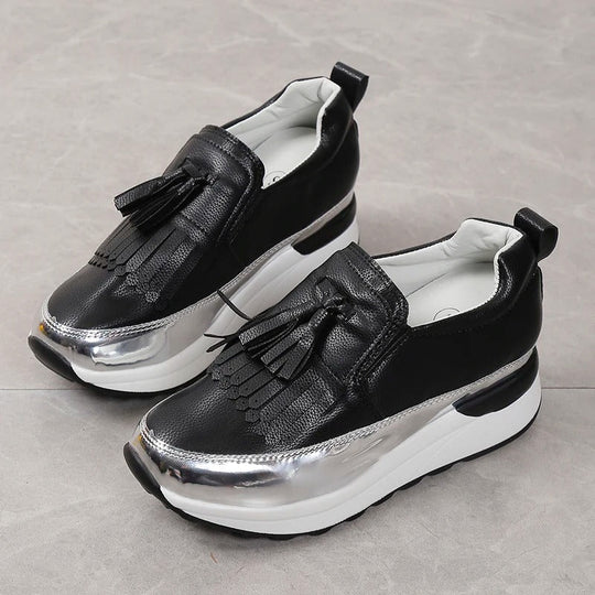 Elegante Und Atmungsaktive Plateauschuhe