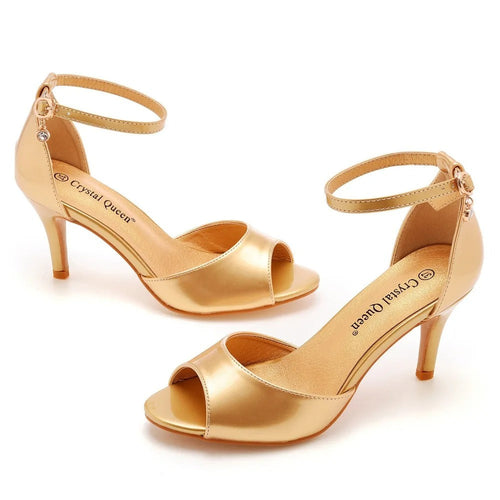 Heidi-Mode | Elegante, Glitzernde Absätze