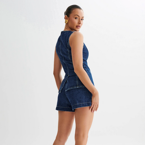 Heidi-Mode | Lässiges Damen Denim Set