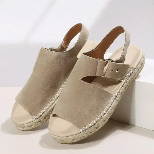 Heidi-Mode | Espadrille Sandalen für Damen