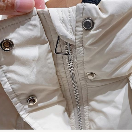 Heidi-Mode | Pufferjacke mit Kapuze für Damen