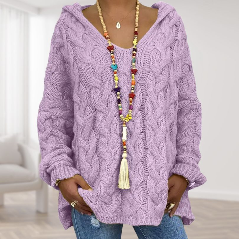 Heidi-Mode | Pullover Lässig Vielseitiges Design Ideal Für Den Winter Für Damen