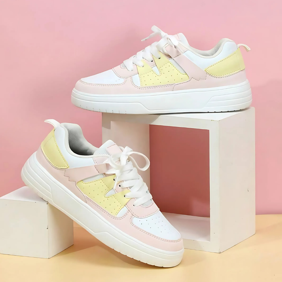 Heidi-Mode | Damen Stilvolle Sneakers