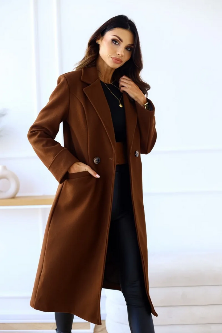 Schicker Trenchcoat mit taillierter Passform