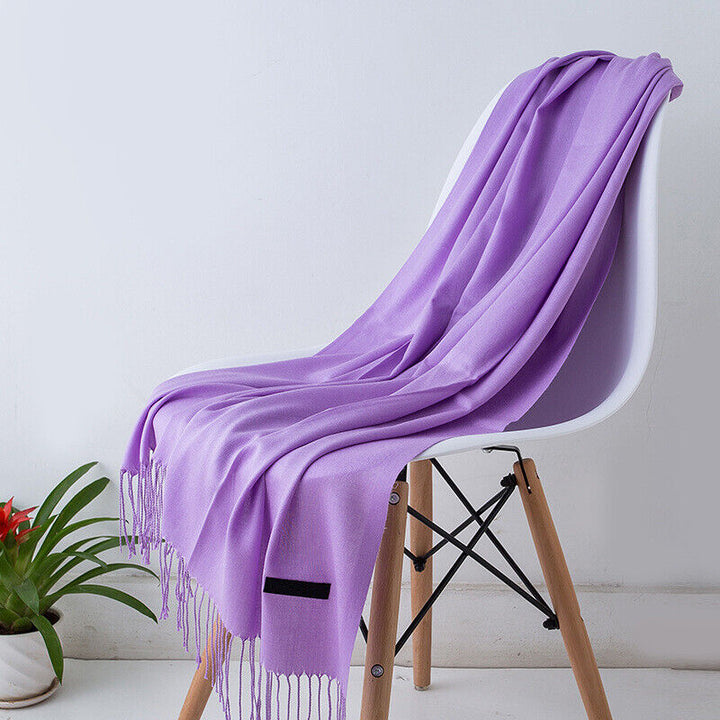 Heidi-Mode | Bequemer Lang Halstuch