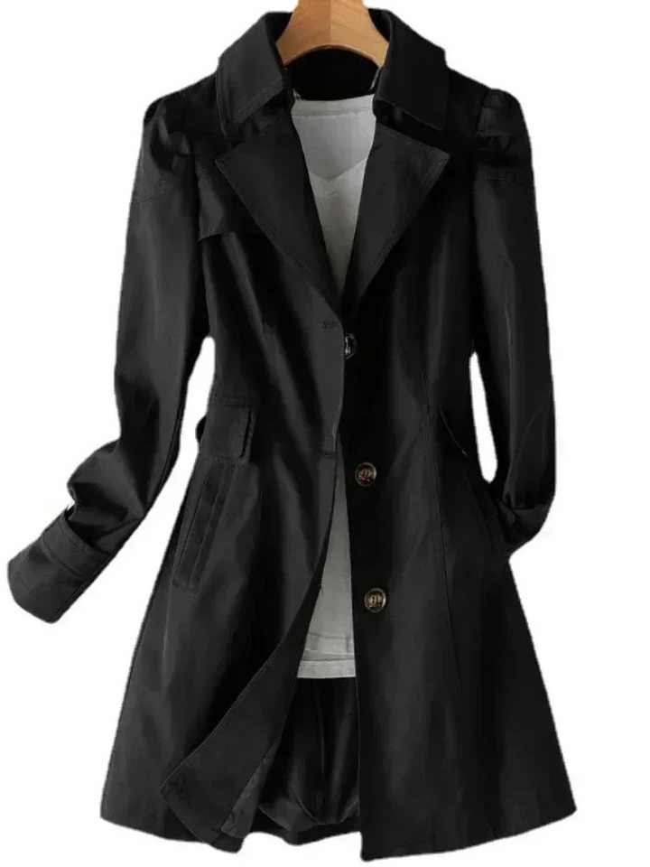 Kurze Trenchcoat Leichte Damenjacke