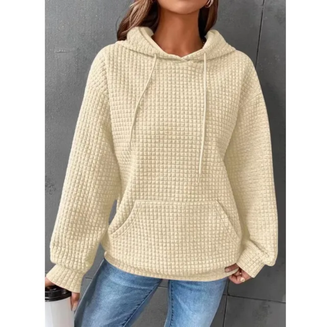 Heidi-Mode | Damen Winter Hoodie Warm