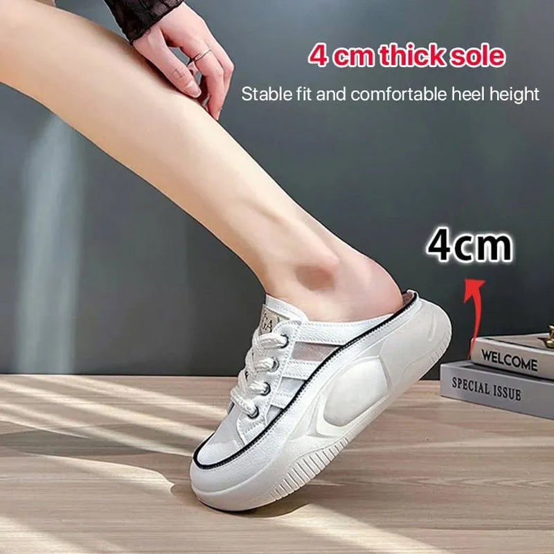 Heidi-Mode | Damen-Halbschuhe mit geschlossenem Zehenbereich
