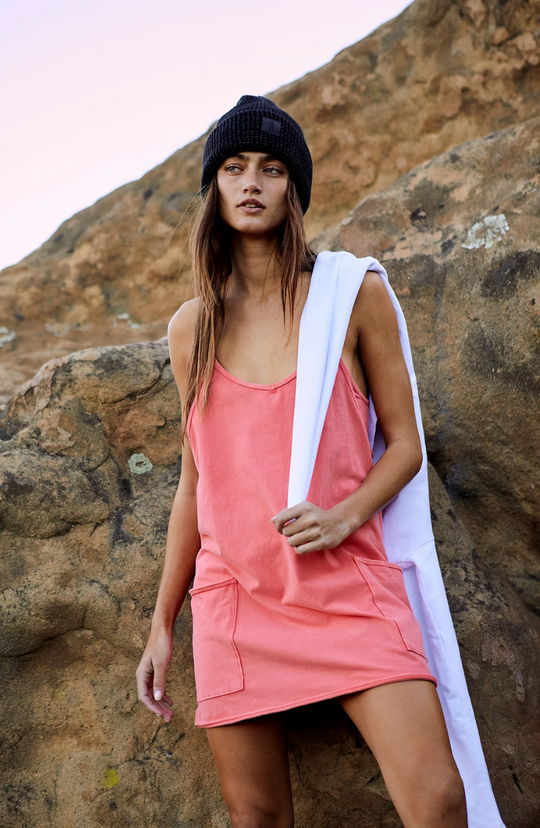 Mini-Kleid für Bewegung und Stil
