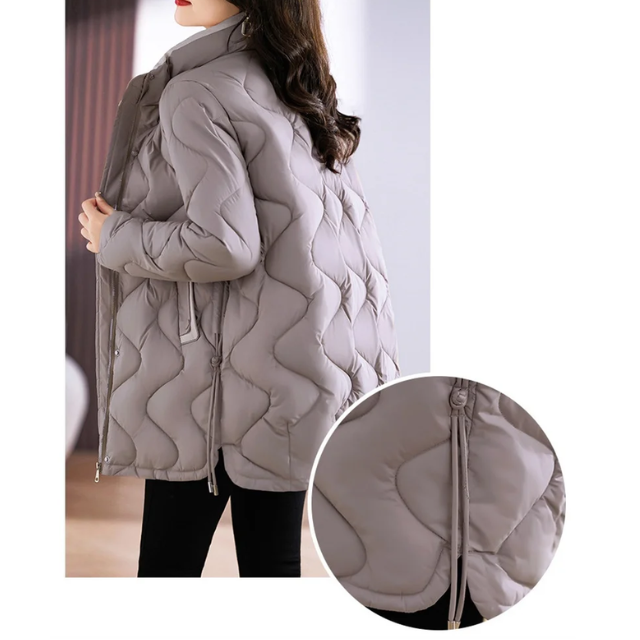 Heidi-Mode | Elegante gesteppte Jacke mit Stehkragen für einen Smart-Look Ideal für Herbst/Winter