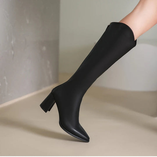 Heidi-Mode | Knief Hohe Reiterstiefel für Damen