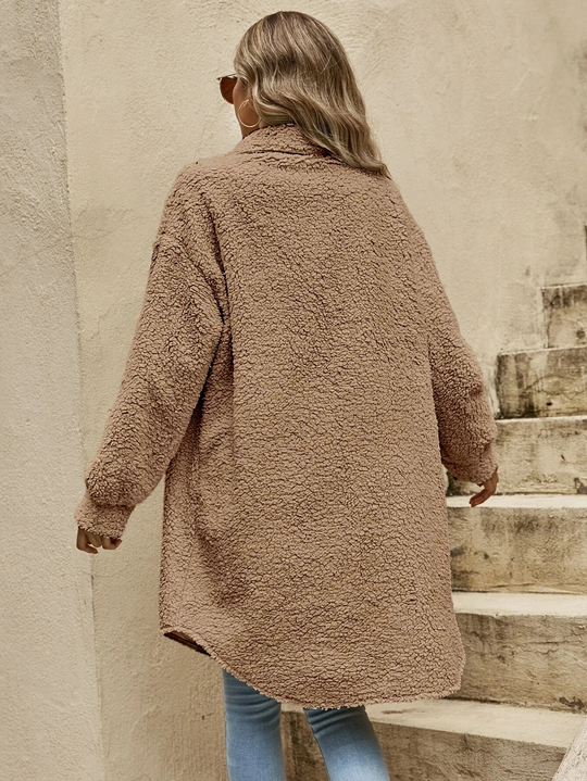 Heidi-Mode | Stilvolle und Bequeme Damen Fleecejacke