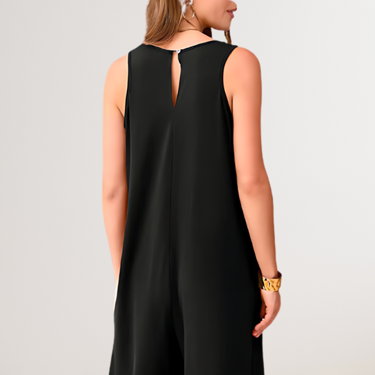 Juliet - Unser klassischer Jumpsuit mit V-Ausschnitt