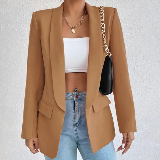 Heidi-Mode | Blazer Lange für Frauen Chic