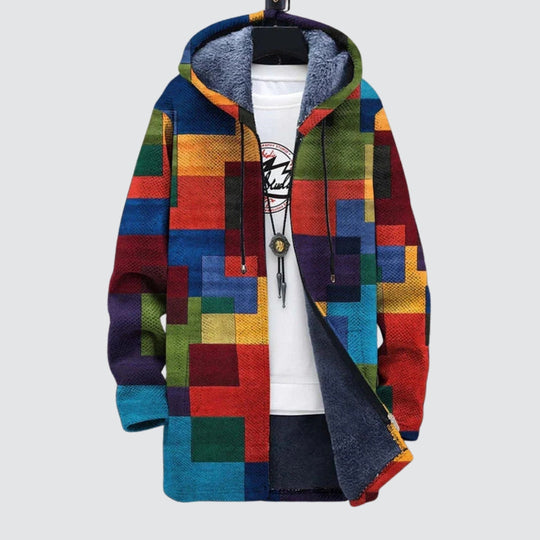 Heidi-Mode | Luxuriöse Künstlerische Strickjacke