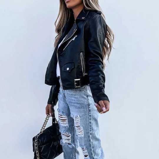 Stilvolle jacke