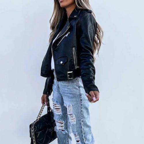 Stilvolle jacke