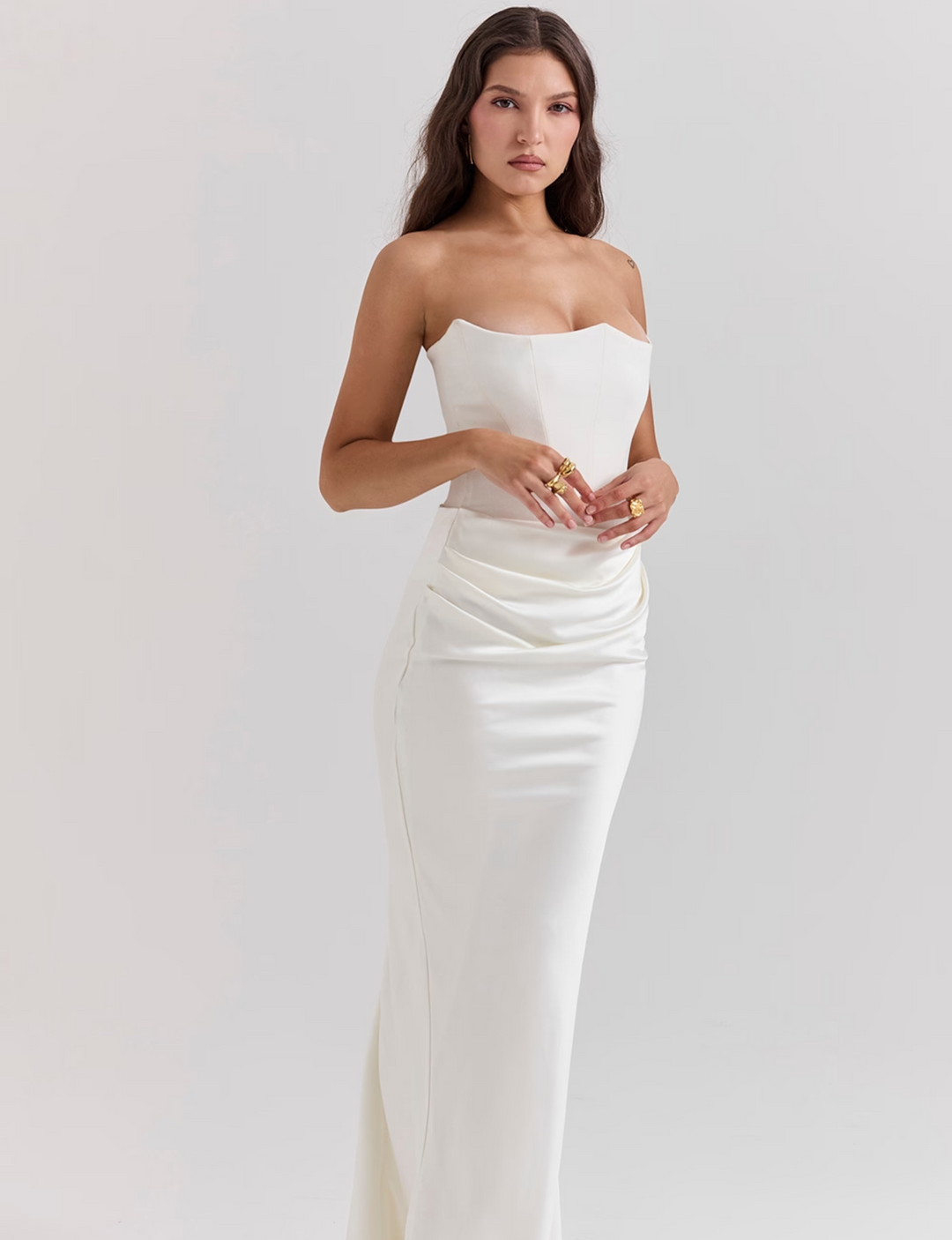 Heidi-Mode | Maxi Korsett Kleid