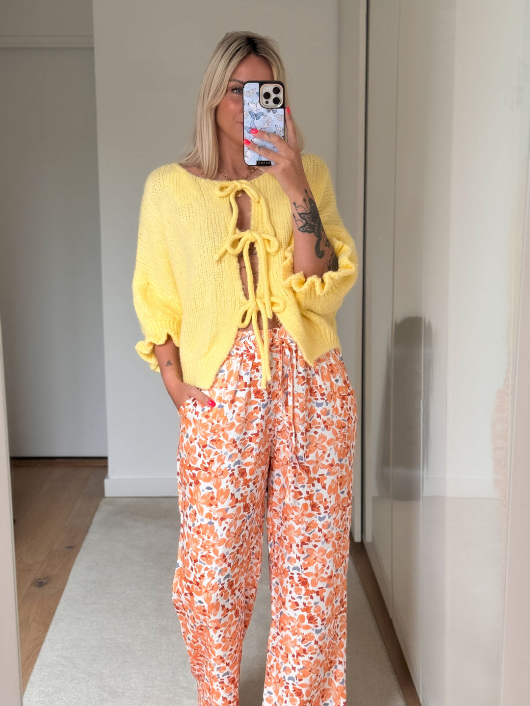 Heidi Mode | Strick Binde Damen-Cardigan