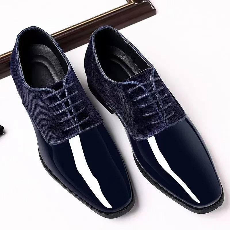 Heidi-Mode | Große Formelle Lackschuhe