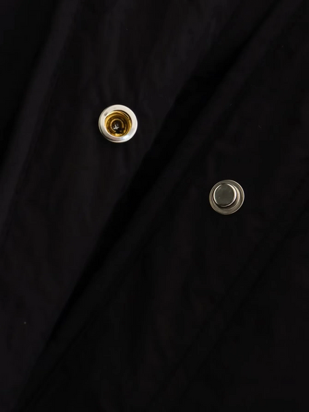 Heidi-Mode | Elegante Langarm-Steppjacke mit Ein-Knopf-Verschluss Ideal für Herbst/Winter